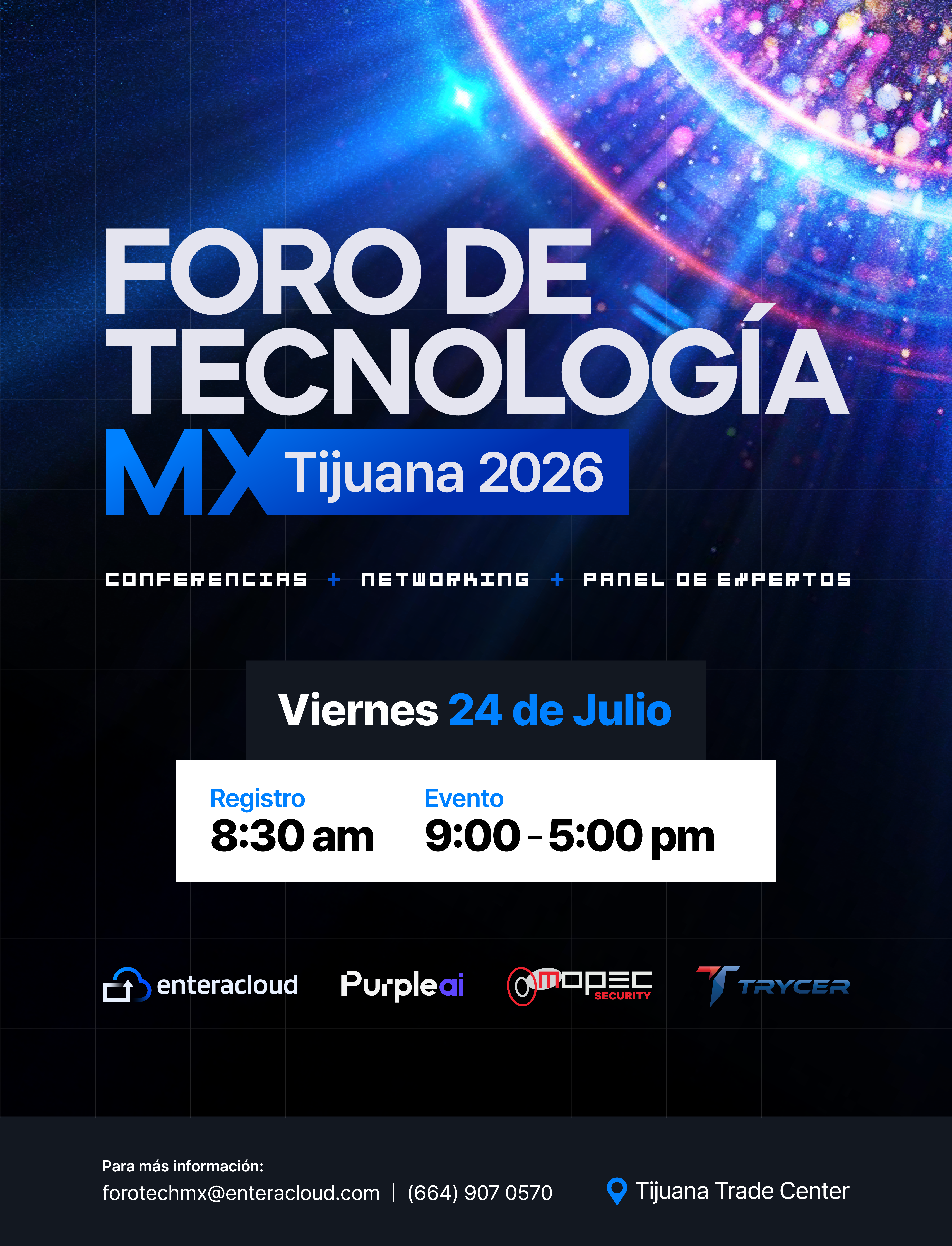 Foro de Tecnología MX Tijuana 2026